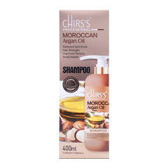 Chirs's Moroccan Argan Oil Shampoo 400 ml