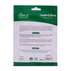 Chirs Cucumber & Aloevera Powder Mask Soothes Refresh & Smooth Skin -75GM