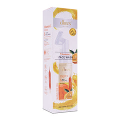 Chirs's Vitamin C Face Wash Brightening & Anti Aging Cleansing Mousse 150ML