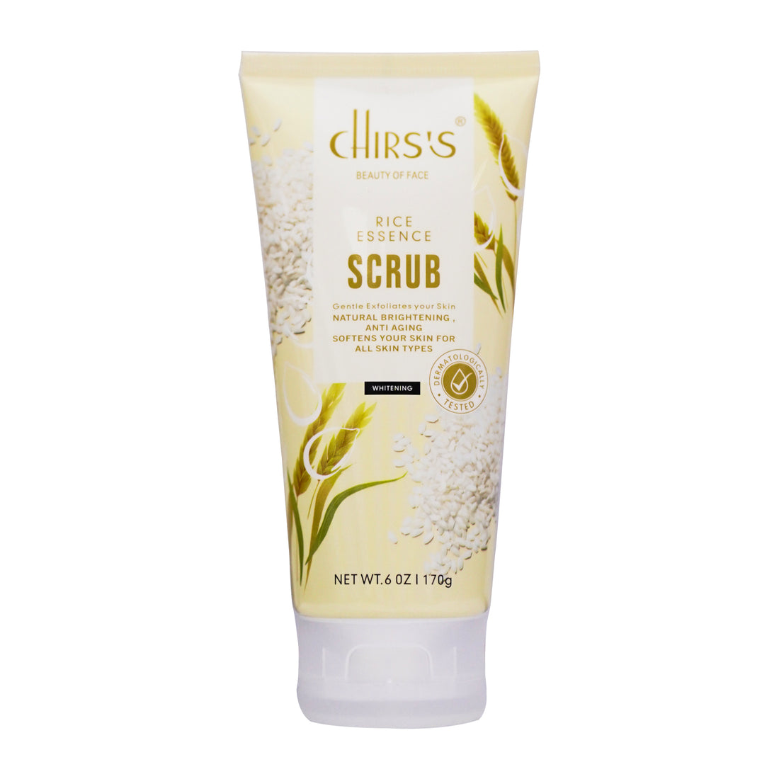 CHIRS'S SCRUB RICE ESSENC 170G