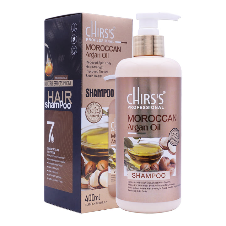 Chirs's Professional Moroccan Argan Oil Shampoo 400 ml