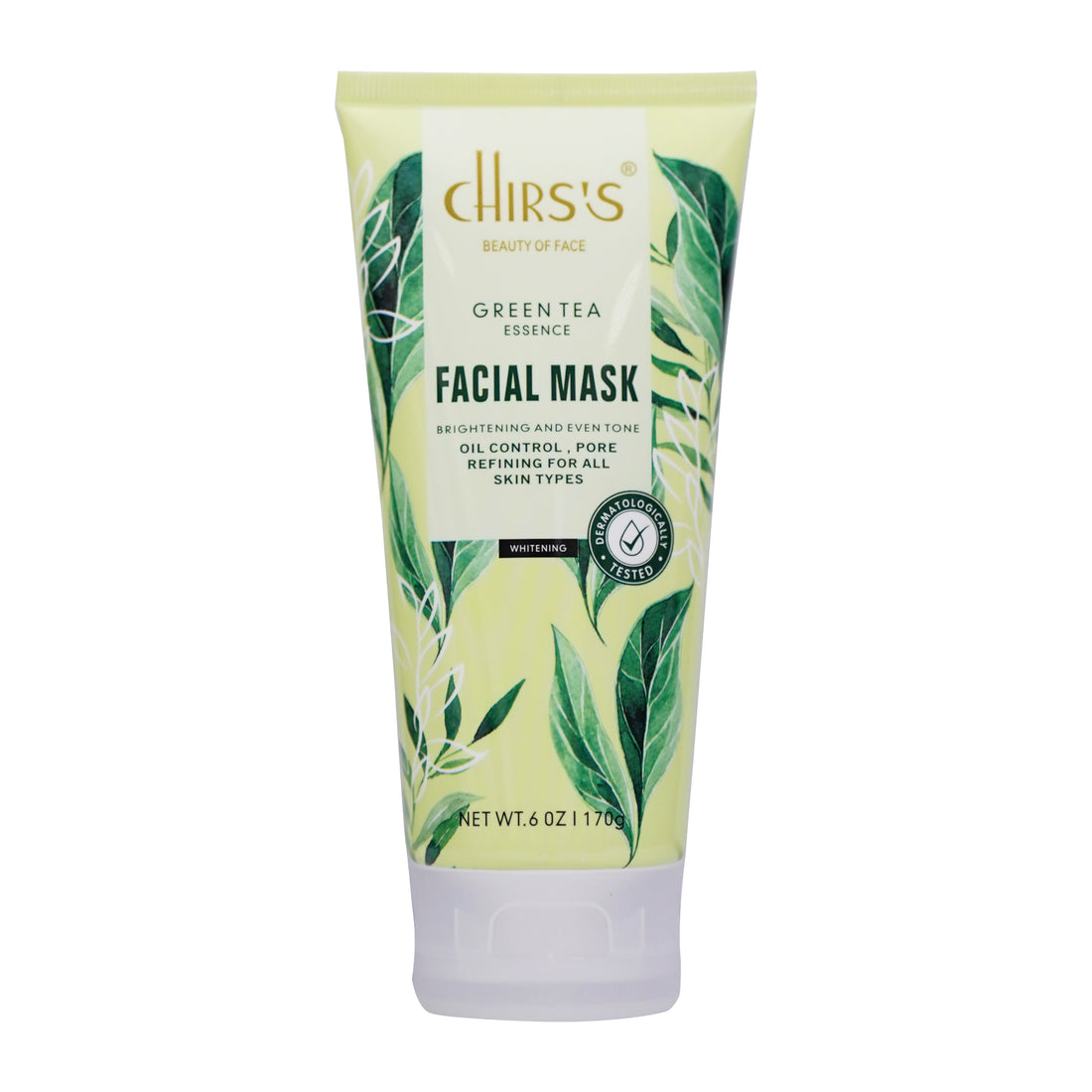 CHIRS'S FACIAL MASK GREEN TEA ESSENCE 170G