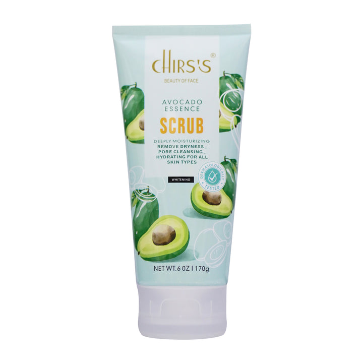 CHIRS'S SCRUB AVOCADO ESSENCE 170G