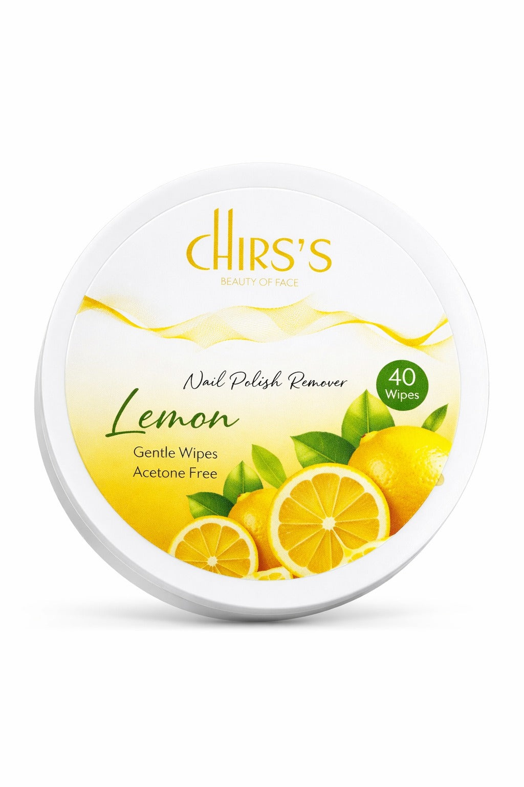 Chirs’s Nail Polish Remover Wipes - (40 Wipes)