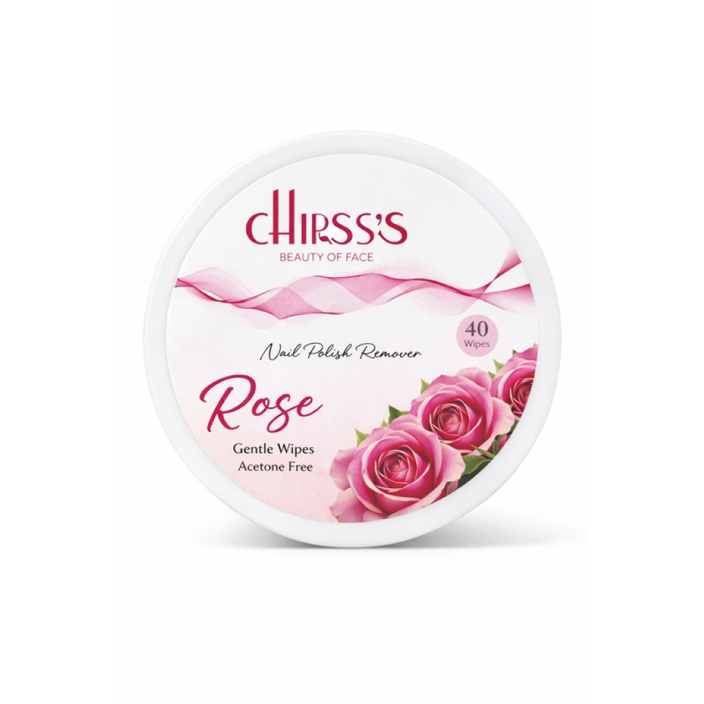 Chirs’s Nail Polish Remover Wipes - (40 Wipes)