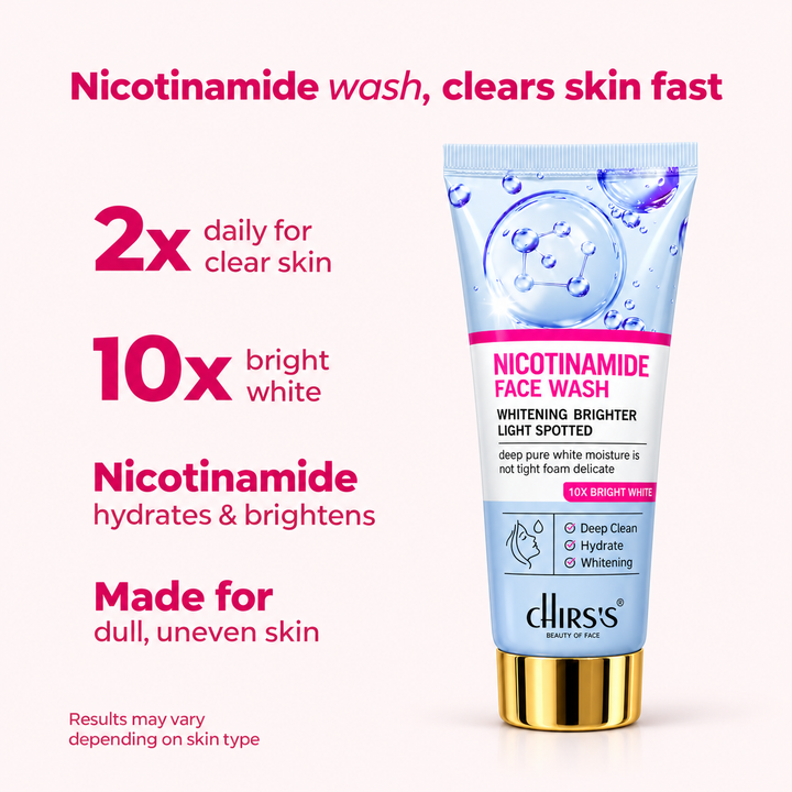 Nicotinamide Face Wash - 100g