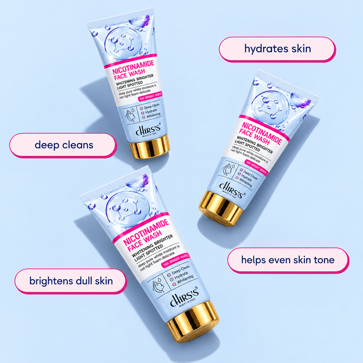 Nicotinamide Face Wash - 100g