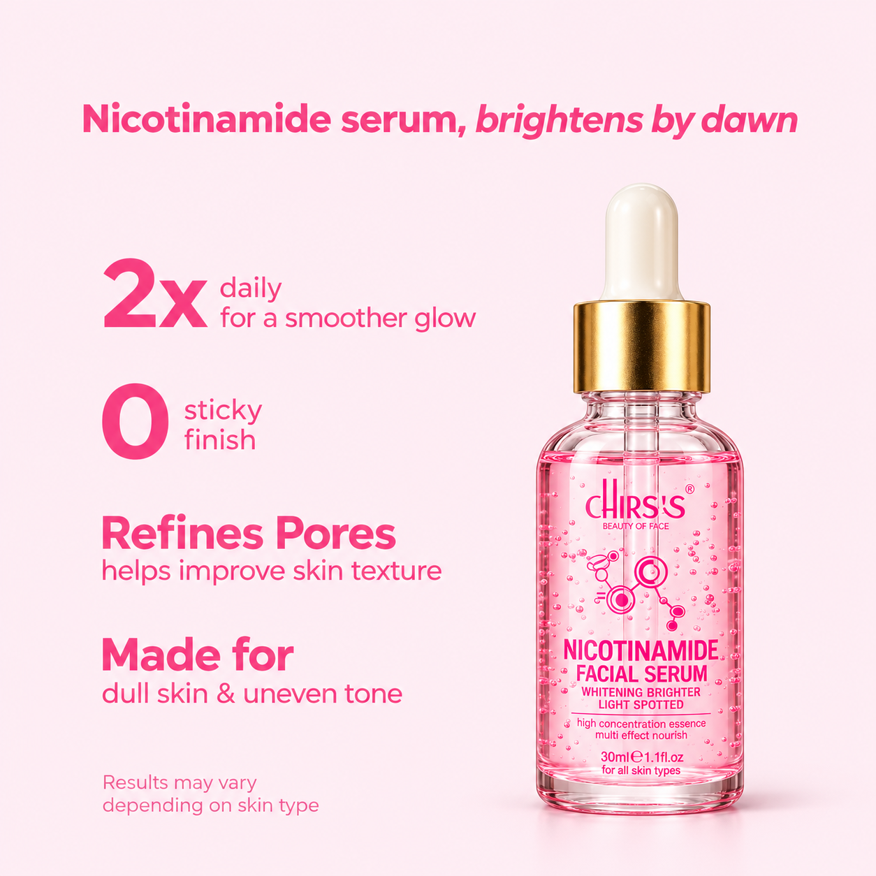 Nicotinamide Facial Serum - 30ml