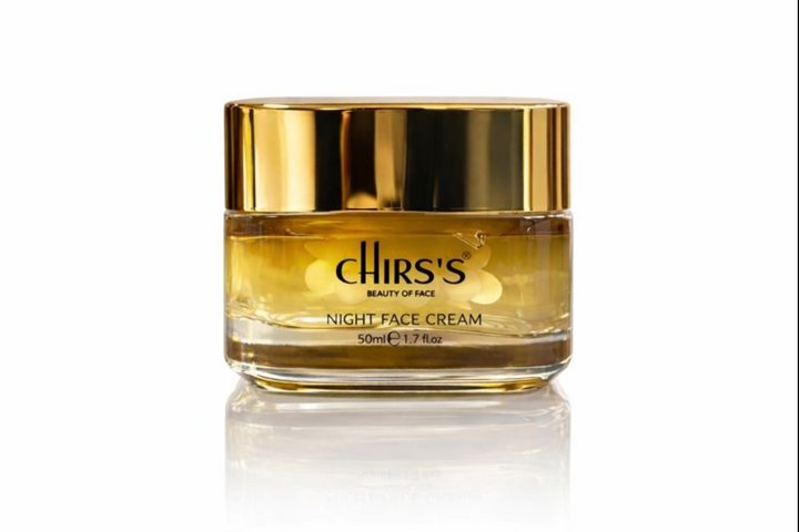 Chirs's Rice Raw Pulp Night Face Cream – (50g)