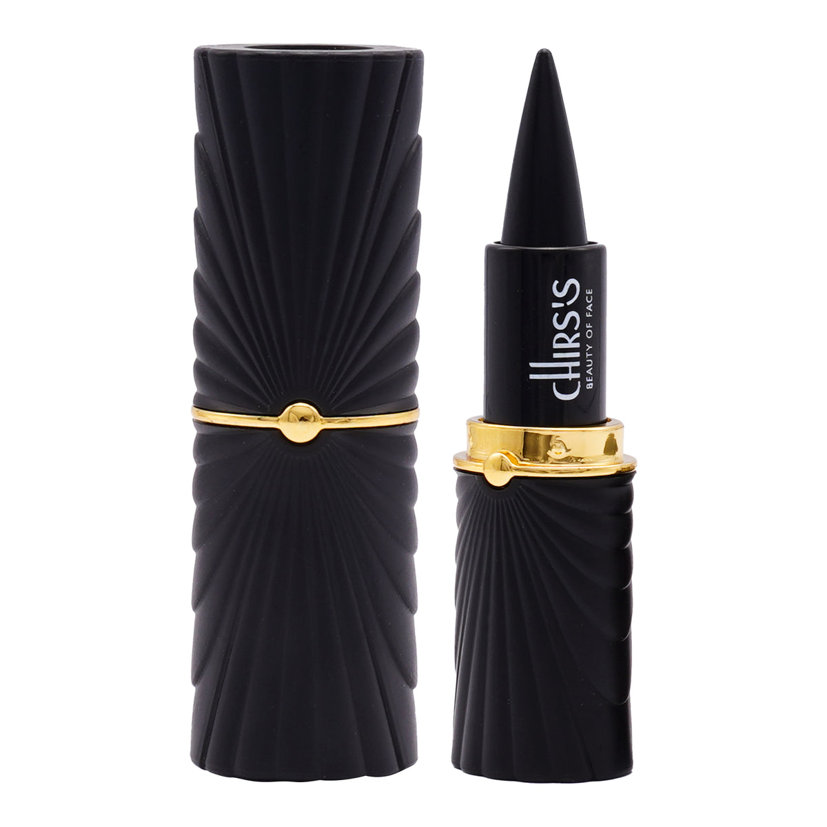 Chirs's Beauty Of Face Kajal Kohl The Natural Eye Definer Long Lasting 24Hours - Black