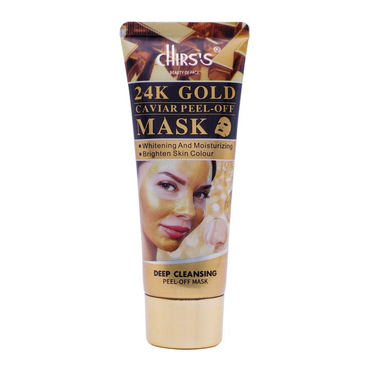 Chirs's 24K Gold Caviar Peel-Of Mask 80 gm