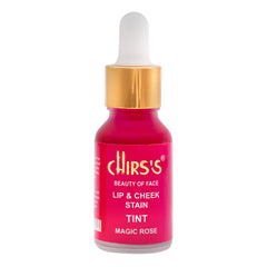 Chirs's Lips & Cheek Stain Tint - Magic Rose