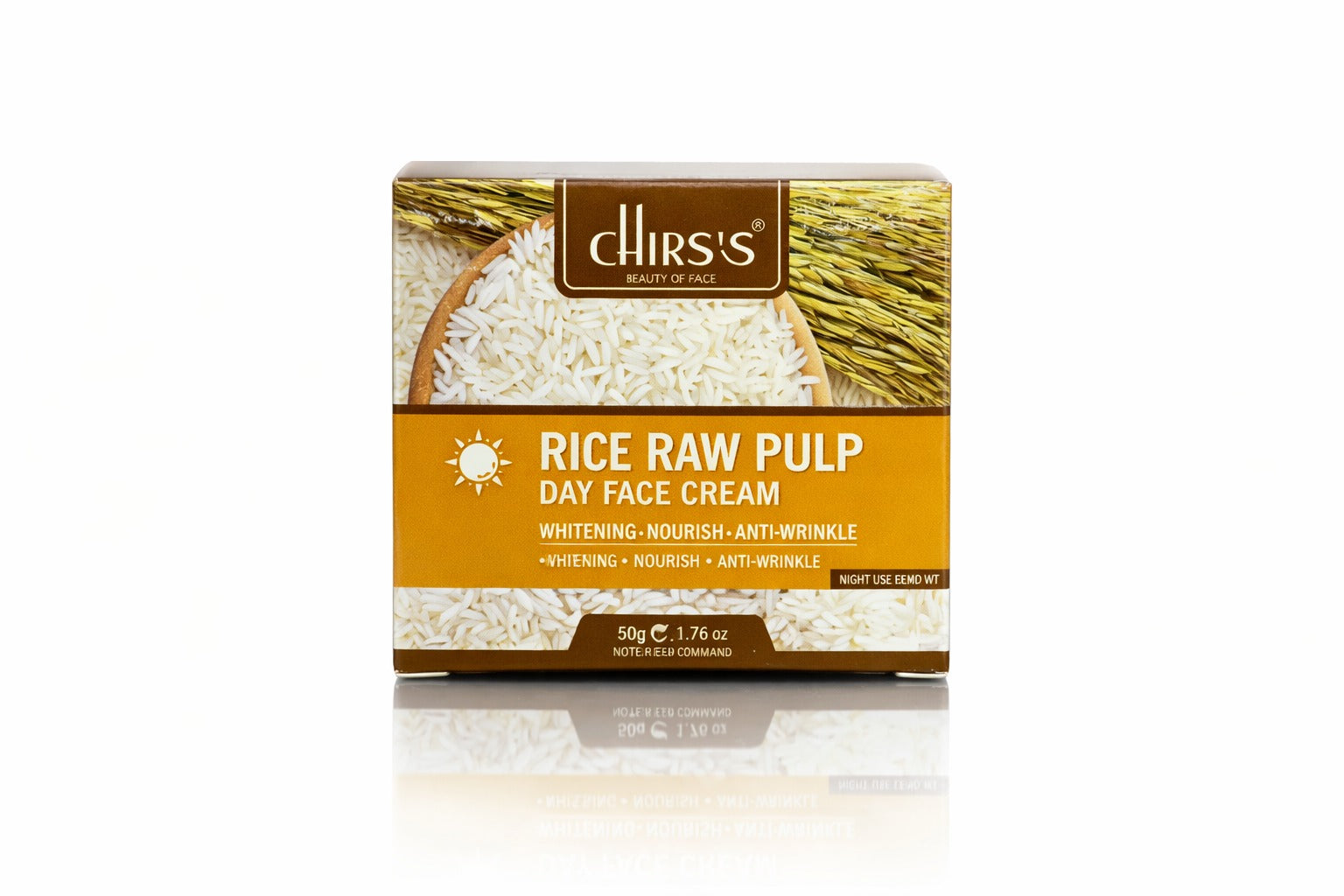 Chirs's Rice Raw Pulp Day & Night Face Cream Bundle