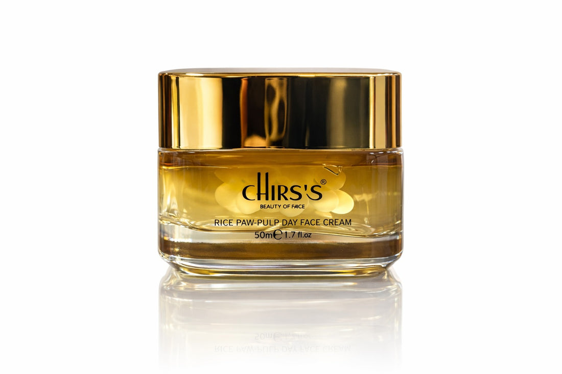 Chirs's Rice Raw Pulp Day & Night Face Cream Bundle