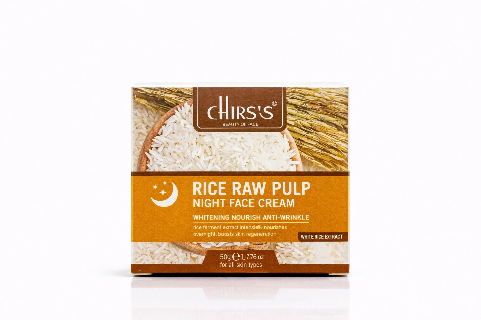 Chirs's Rice Raw Pulp Day & Night Face Cream Bundle