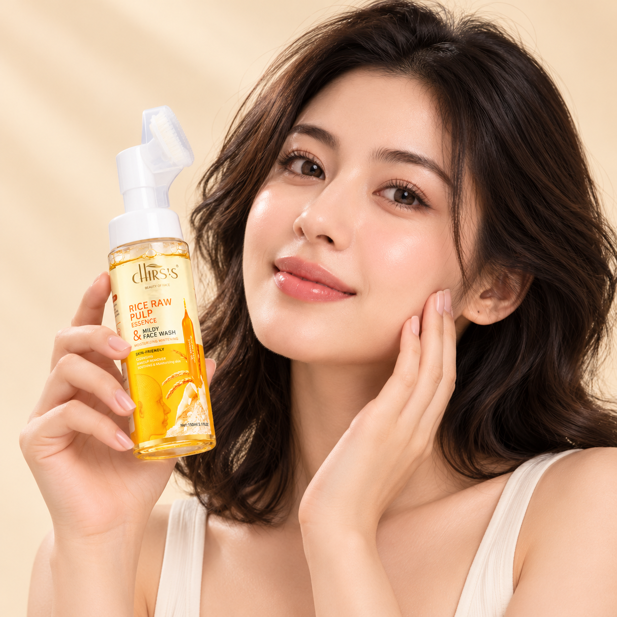 Rice Essence Face Wash – 150ml