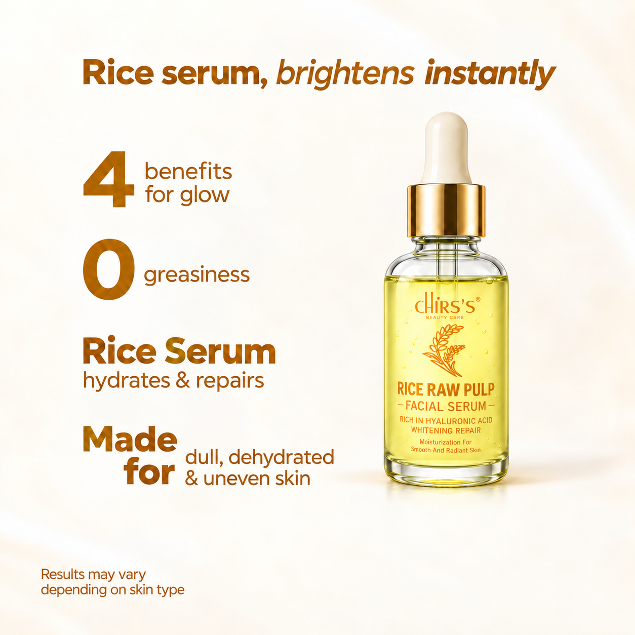 Rice Face Serum - 30ml