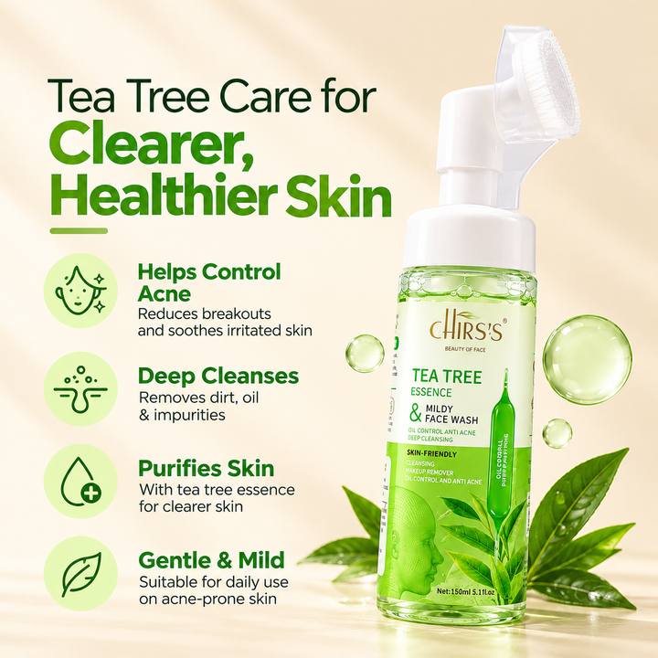 Tea Tree Face Wash