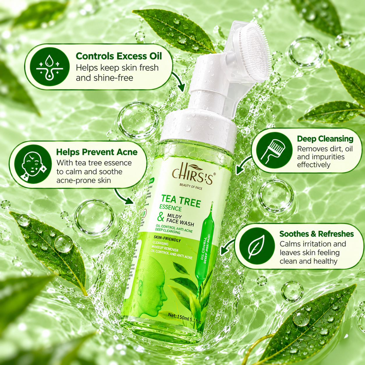 Tea Tree Face Wash