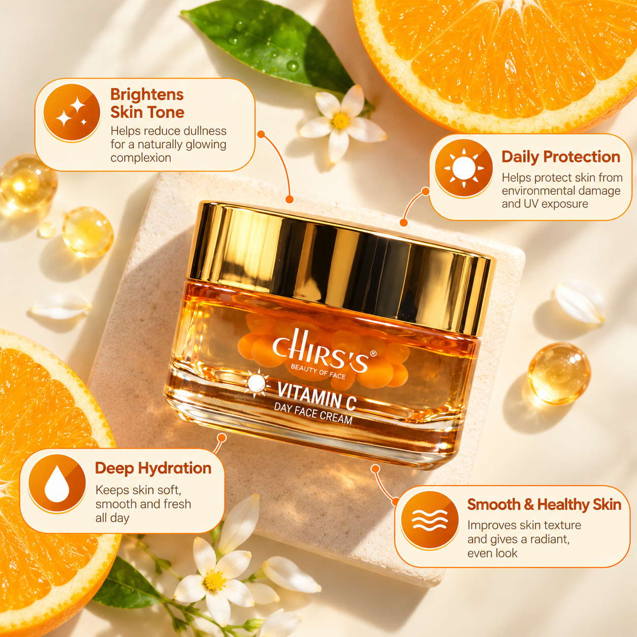 Vitamin C Day Face Cream 50g