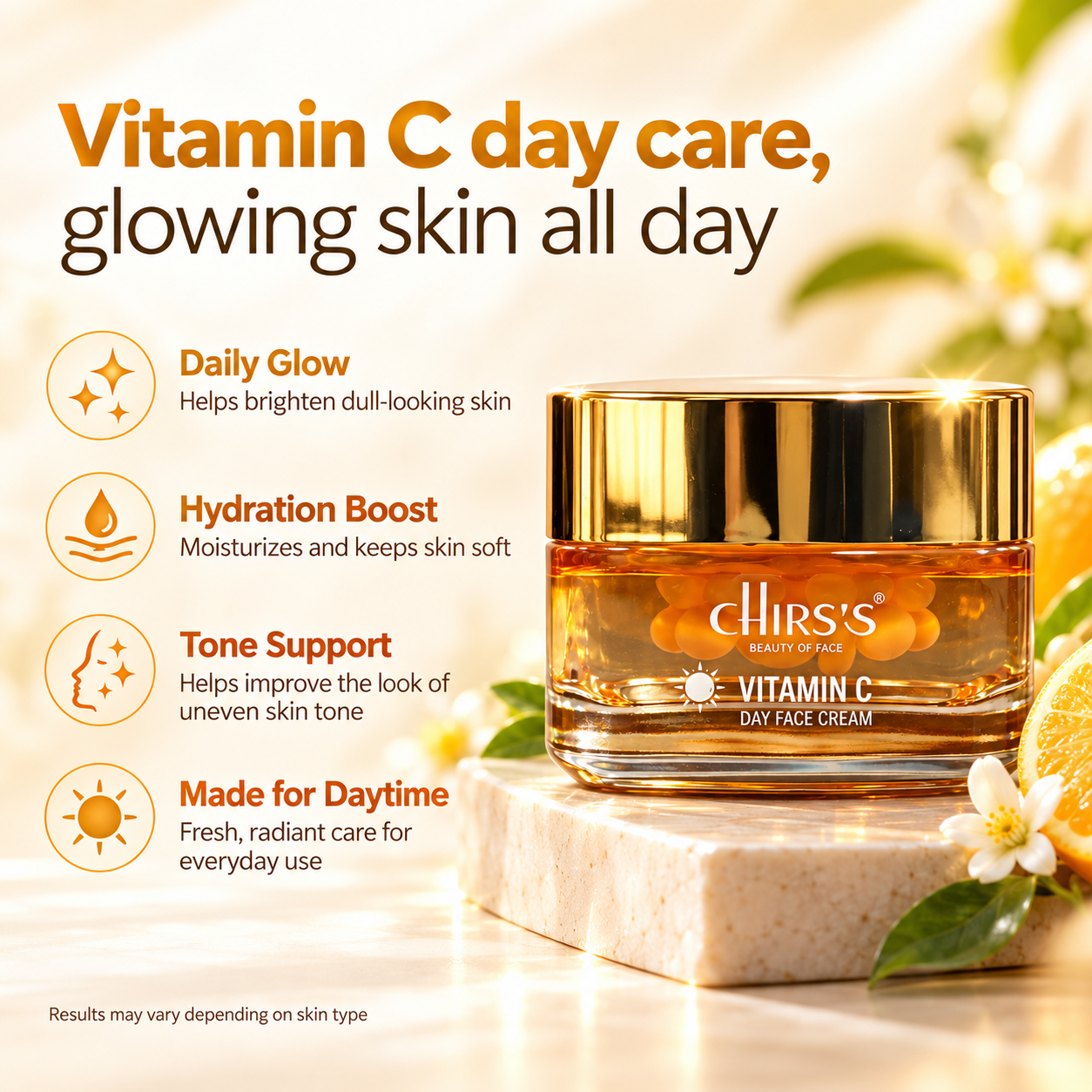 Vitamin C Day Face Cream 50g