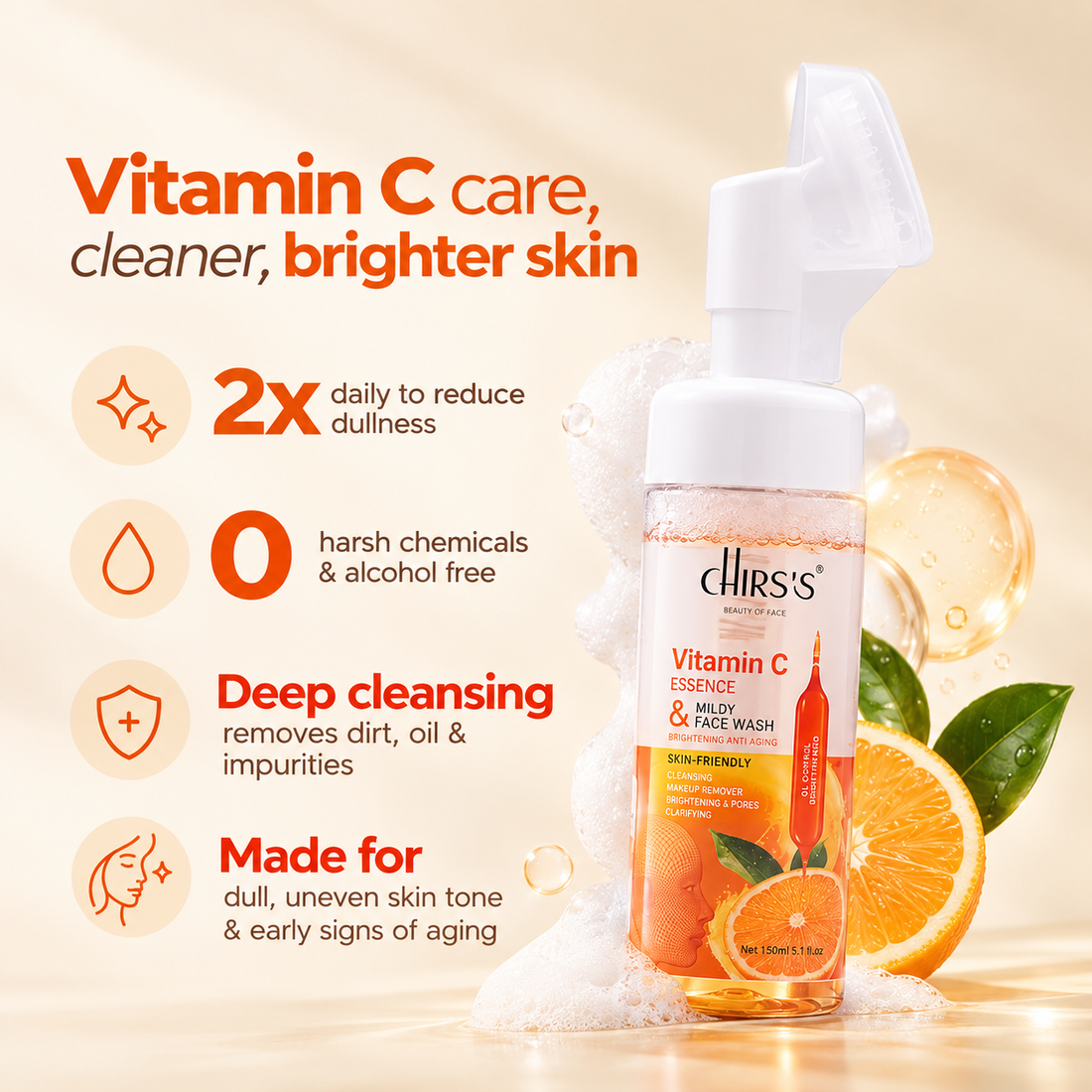 Vitamin C Face Wash