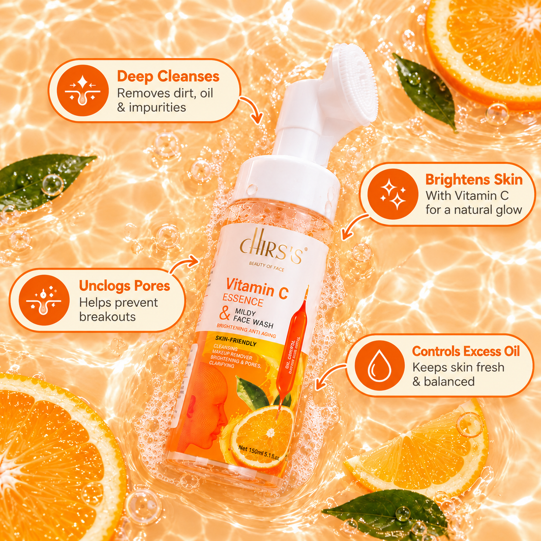 Vitamin C Face Wash