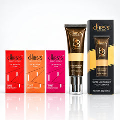 BB Cream & Lip and Cheek Tint Bundle – Pack of 2