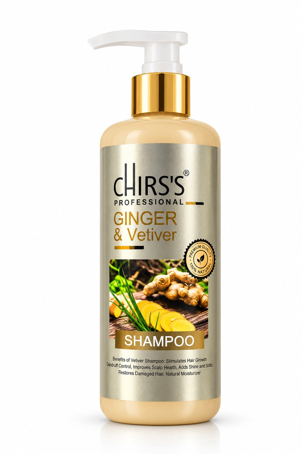 Ginger & Vetiver Shampoo - 250ml
