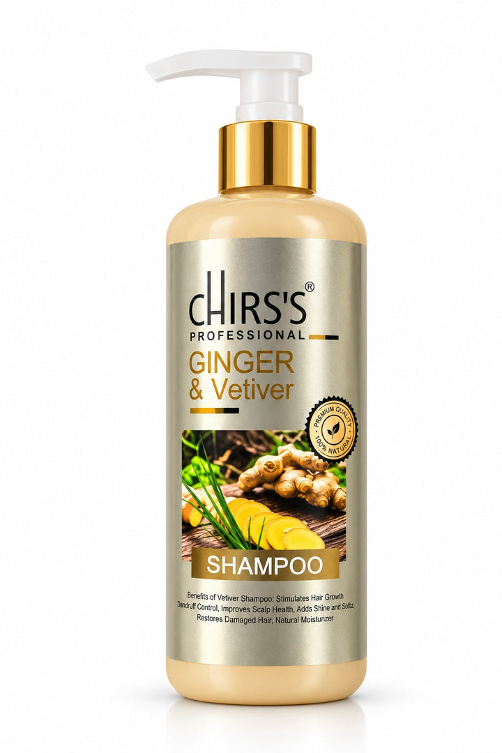 Ginger & Vetiver Shampoo - 250ml