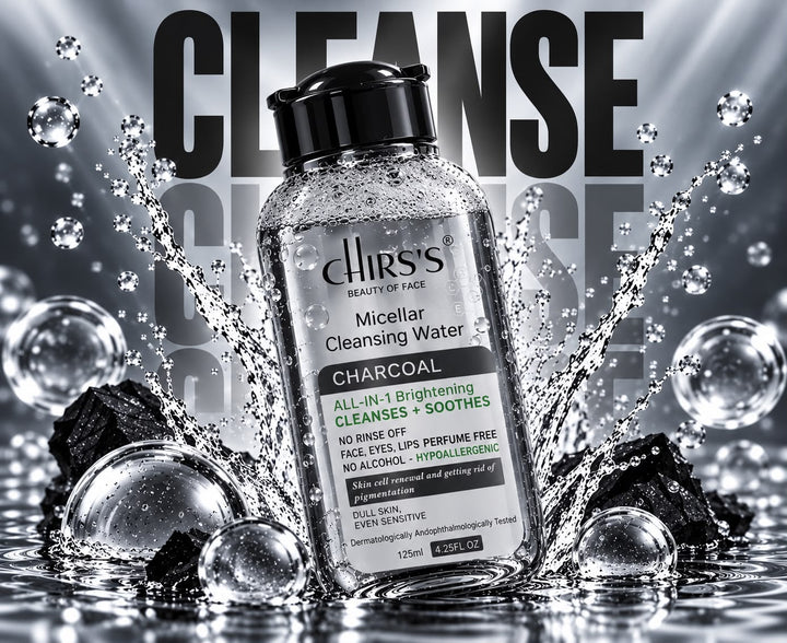 Charcoal Micellar Cleansing Water 125ml
