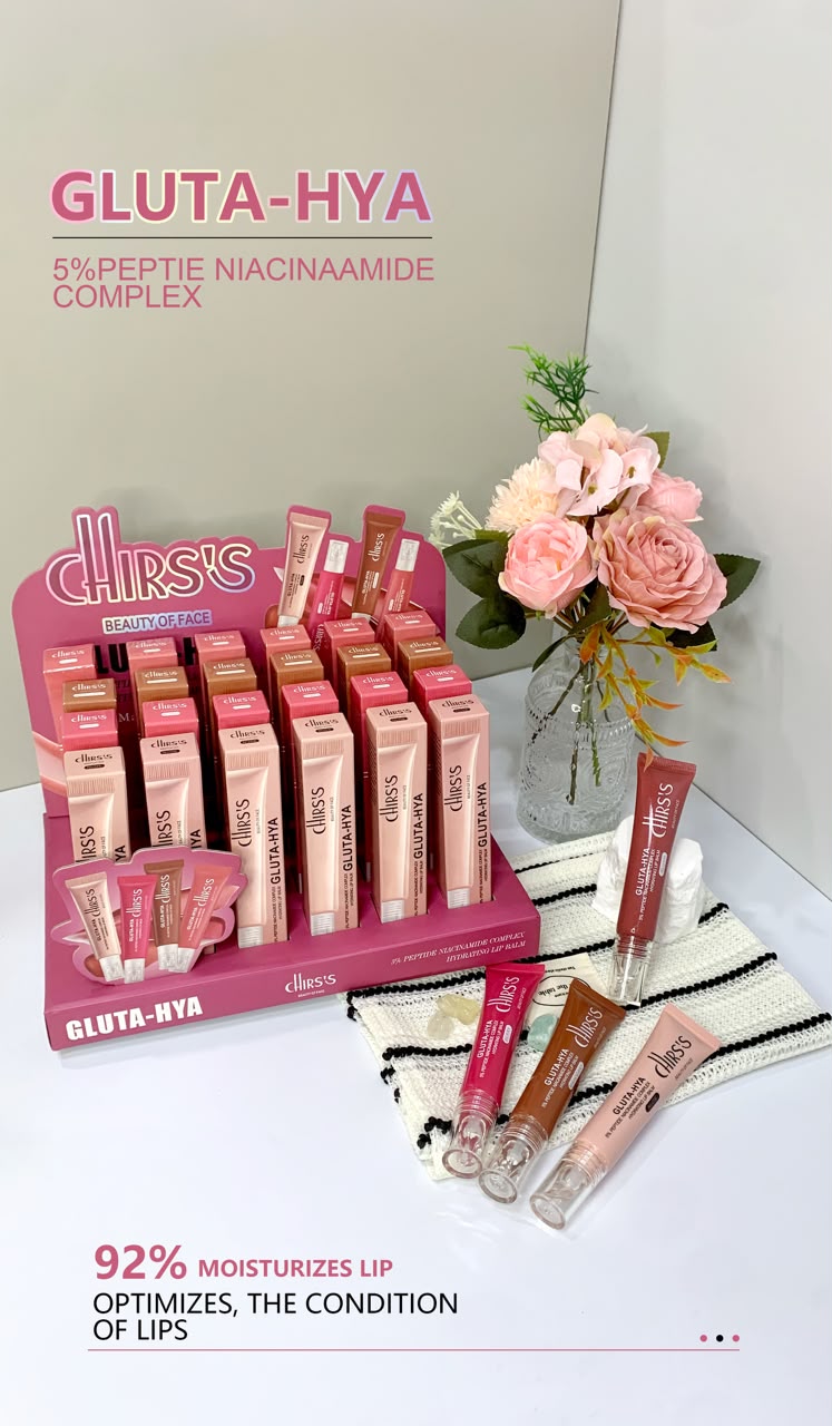 Gluta-Hya Hydrating Lip Balm