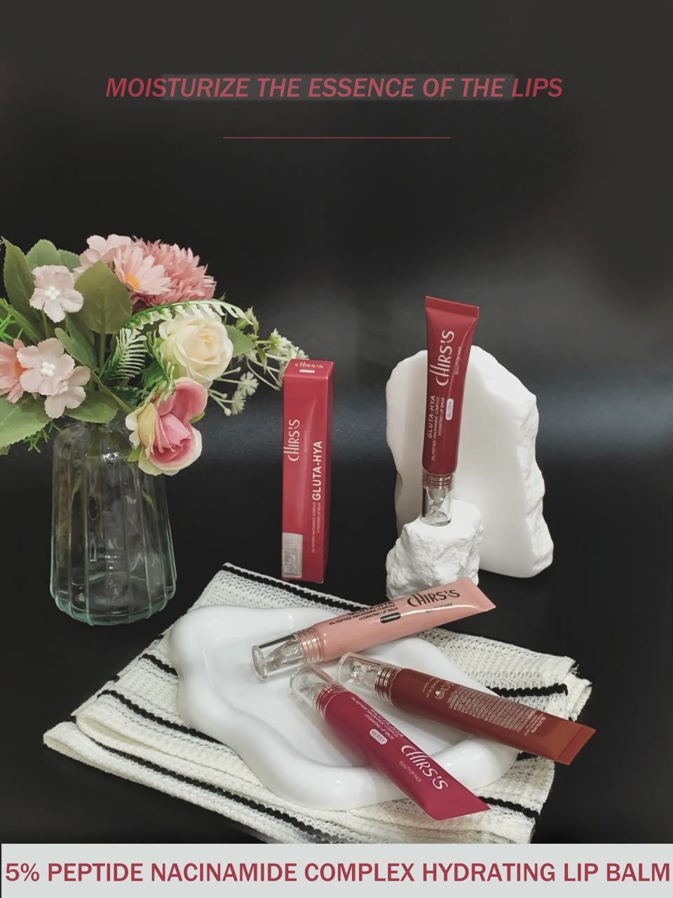 Gluta-Hya Hydrating Lip Balm