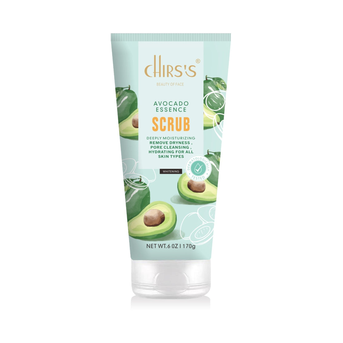 CHIRS'S SCRUB AVOCADO ESSENCE 170G