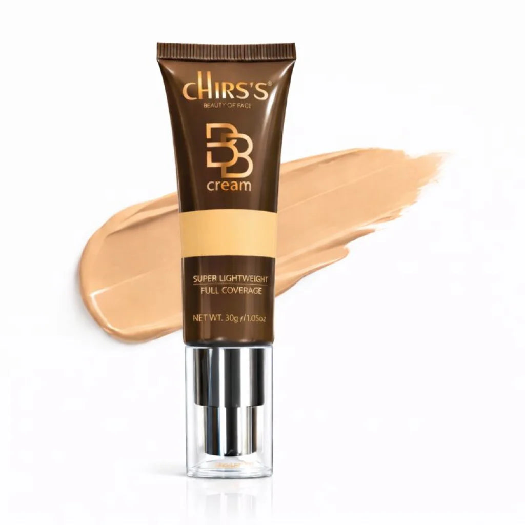 Chirs's Beauty Pack of 4 – Foundation, Concealer, BB Cream & Face Powder