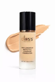 Chirss's Pro Matte Foundation + Fixing Powder Bundle – Pack of 2