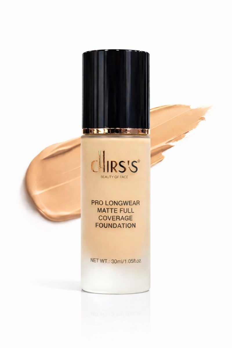 Chirs's Longwear Matte Full Coverage Foundation 30ml