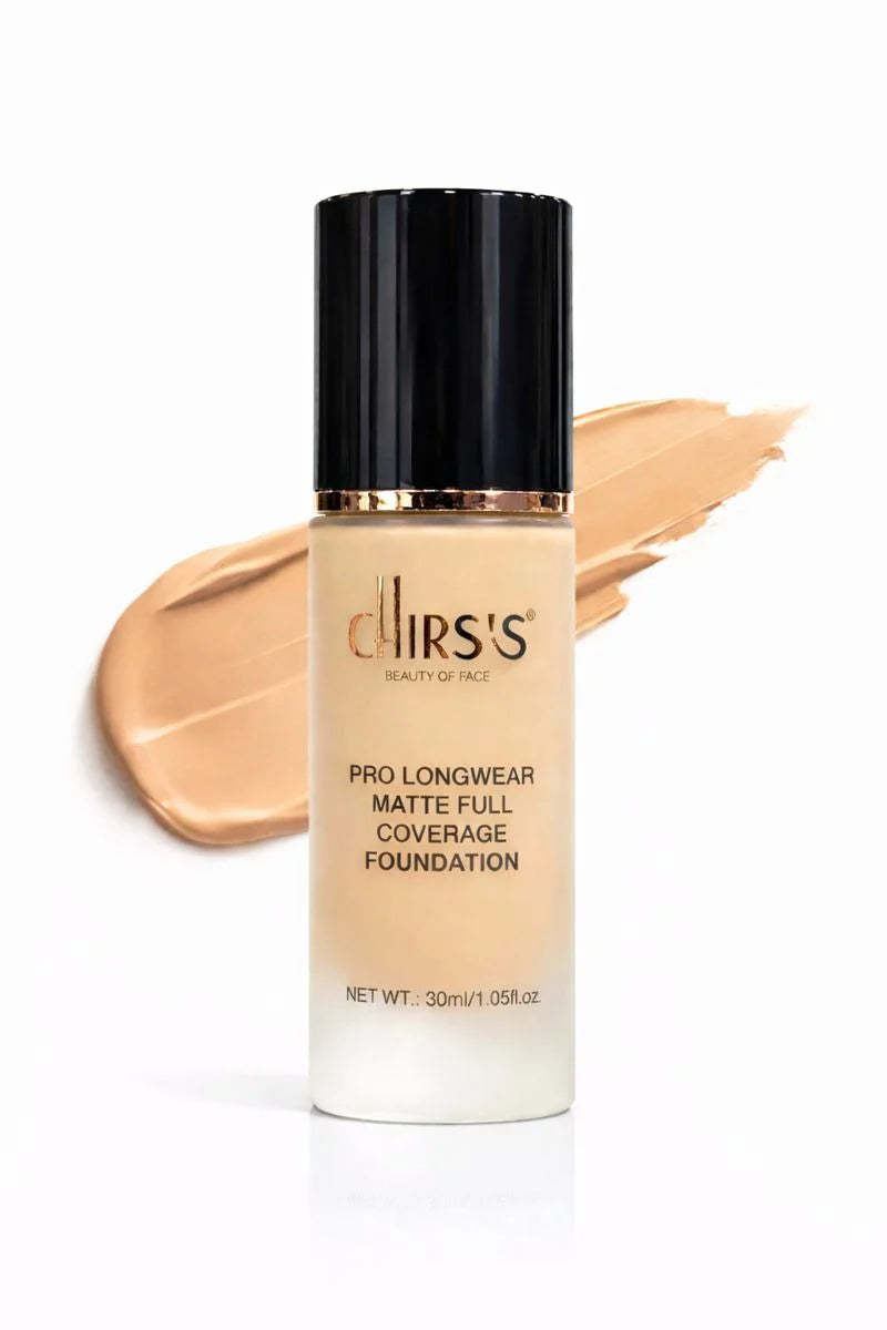 Chirs's Beauty Pack of 4 – Foundation, Concealer, BB Cream & Face Powder