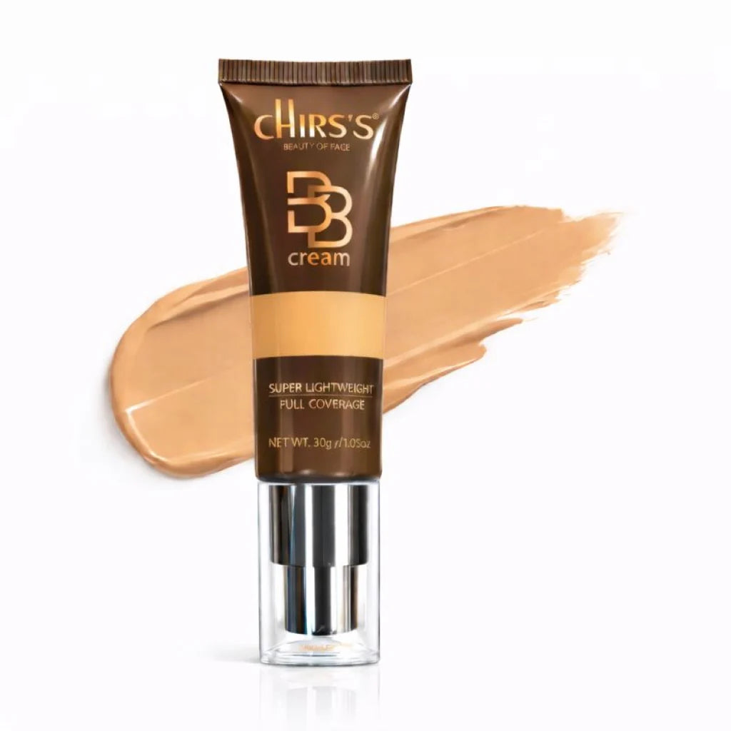 Chirs's Beauty Pack of 4 – Foundation, Concealer, BB Cream & Face Powder