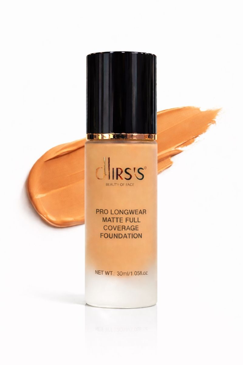 Chirs's Longwear Matte Full Coverage Foundation 30ml