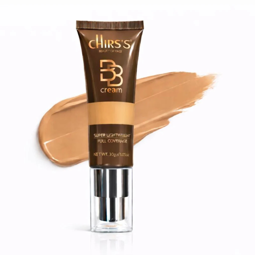 Chirs's Beauty Pack of 4 – Foundation, Concealer, BB Cream & Face Powder
