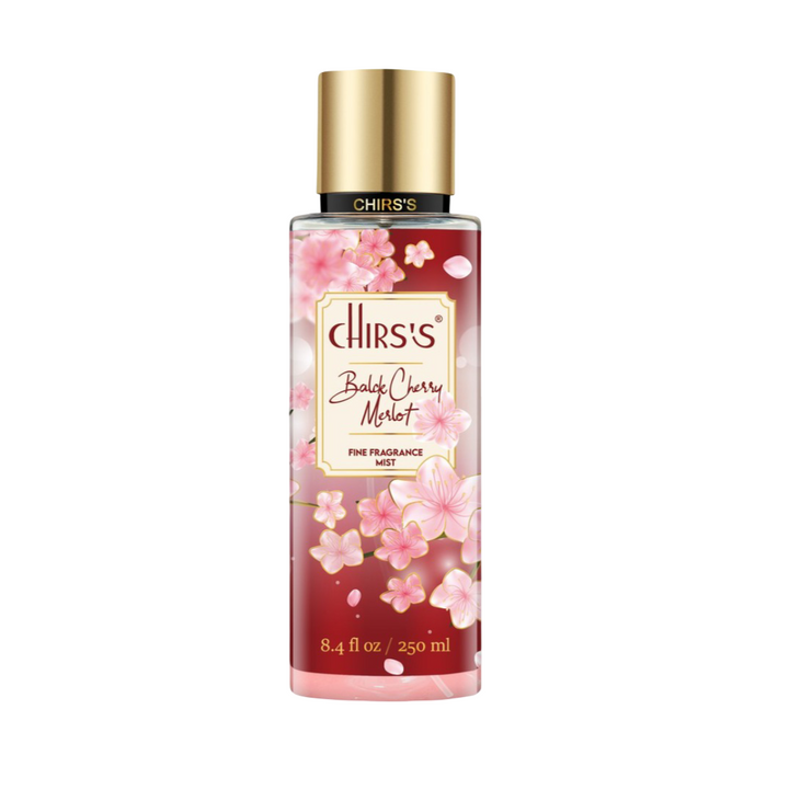 CHIRS'S Black Cherry Merlot Fine Fragrance Mist – 250ml