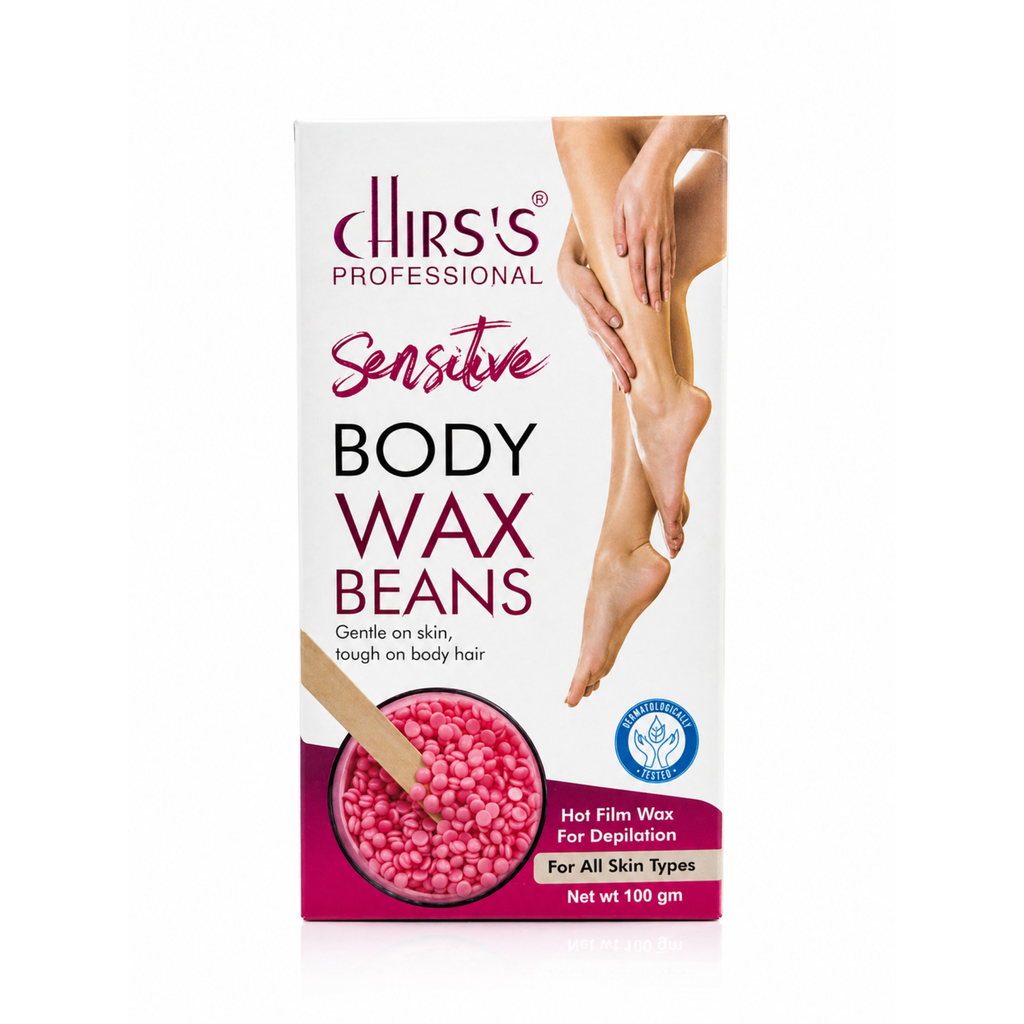 Chirs's Professional Sensitive Body Wax Beans 100g – Hot Film Wax for All Skin Types