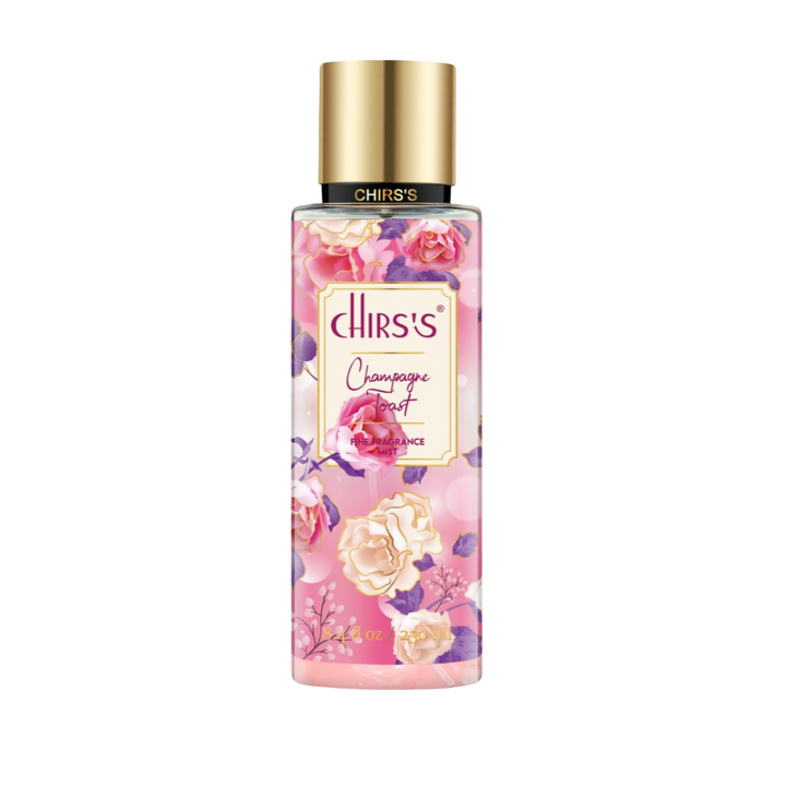 CHIRS'S Champagne Toast Fine Fragrance Mist – 250ml