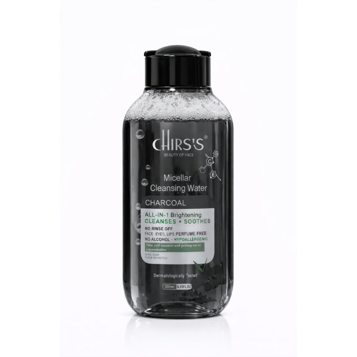  Chirs's Charcoal Micellar Cleansing Water - 125ml