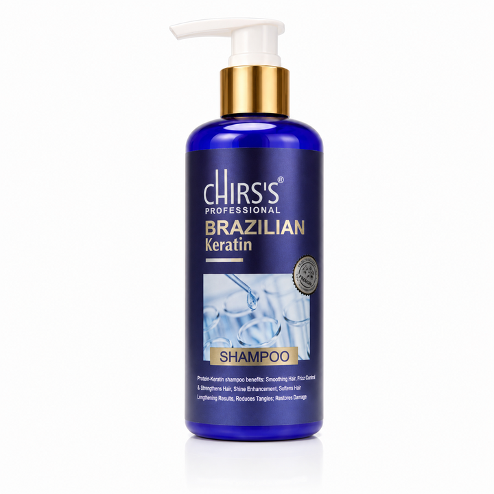 CHIRS'S Professional Brazilian Keratin Shampoo 250ml bottle