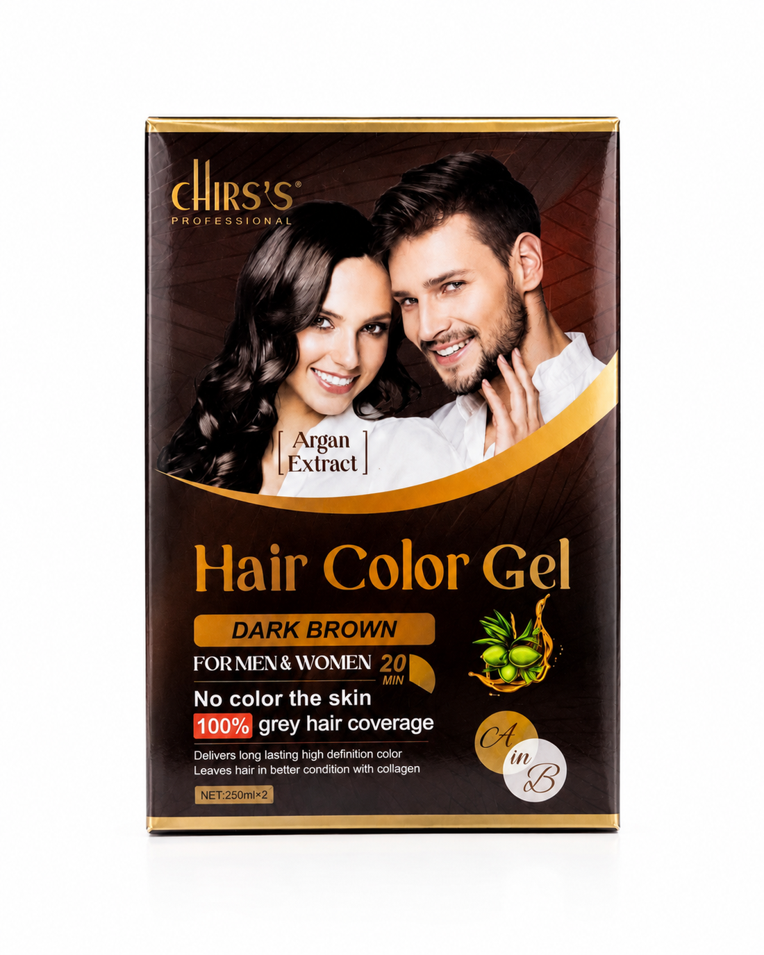 Chirs's Professional Hair Color Gel