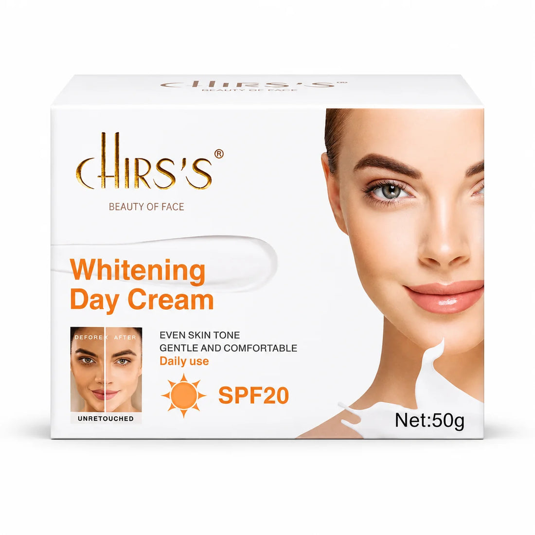 Whitening Day & Night Cream Pack of 2 -50g