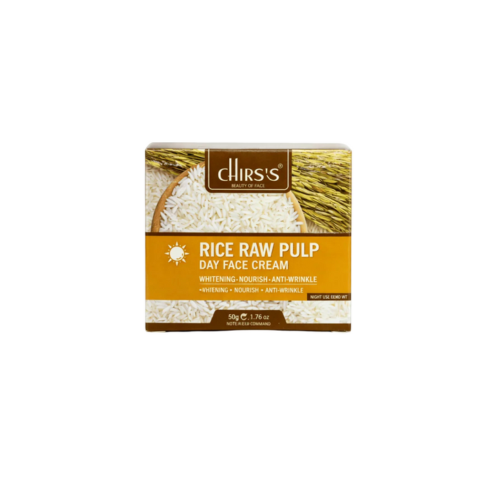 Chirs's Rice Raw Pulp Day Face Cream – 50g
