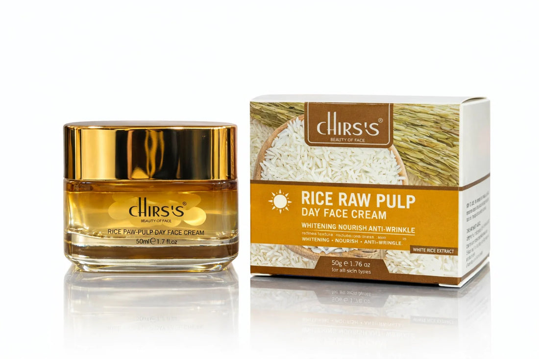 Chirs's Rice Raw Pulp Complete Skincare Bundle – Pack of 5